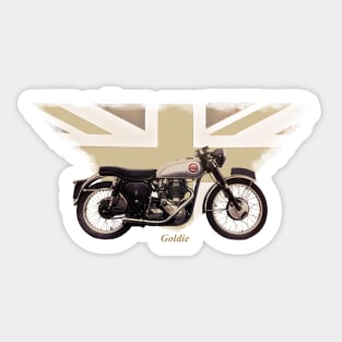 Golden oldie Sticker